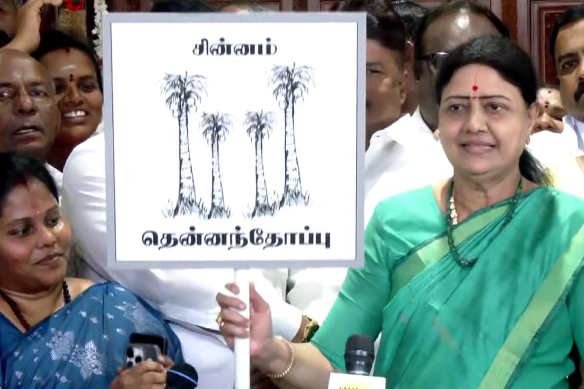 V.K.Sasikala