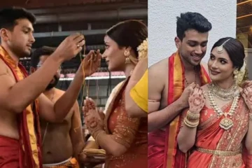 காதலியை திருமணம் செய்த நடிகர் காளிதாஸ் ஜெயராம்.. புகைப்படங்கள் இதோ..