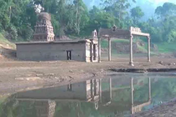 இலங்கை மலையகத்தில் ஏற்பட்டுள்ள வறட்சி