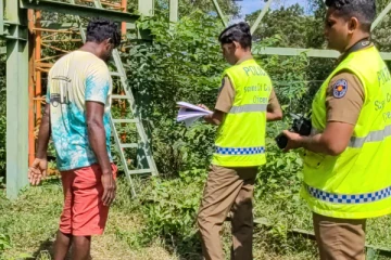 தமிழர் பகுதியில் தொலைத்தொடர்பு கோபுரத்திலிருந்து வீழ்ந்த இளைஞன் பரிதாப உயிரிழப்பு