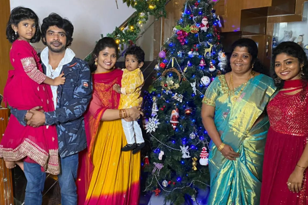 பிக் பாஸ் சாண்டியின் மகளா இது! எப்படி வளர்ந்துவிட்டார் பாருங்க | Sandy Daughter Latest Photo