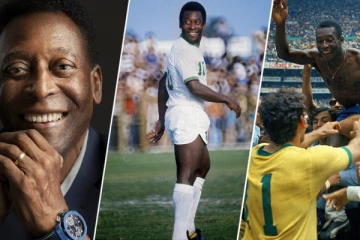 பிரேசில் கால்பந்து ஜாம்பவான் பெலே காலமானார் (Video)