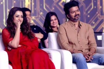 நைட்டு 2 மணிக்கு விஜய்யுடன் அந்த காட்சியில்!! நடிகை திரிஷா கூறிய உண்மை ரகசியம்..