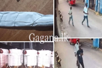 හිමිකරුට තියුණු ආයුධයකින් පහරදී ලක්ෂ 24ක දේපළ කොල්ලකාලා.