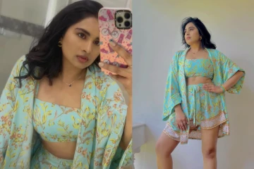 நடிகை ஸ்ருஷ்டி டாங்கே ஷார்ட் உடையில் அசத்தல் போட்டோஷூட்