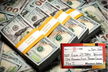 தற்செயலாக ஒரே எண்ணில் 3 லொட்டரி சீட்டுகளை வாங்கி வருத்தப்பட்ட தம்பதிக்கு அடித்த அதிர்ஷ்டம்!