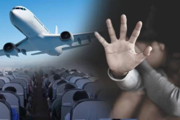 விமானத்தில் இலங்கை சிறுமியிடம் தகாத முறையில் செயற்பட்ட இந்திய பிரஜை