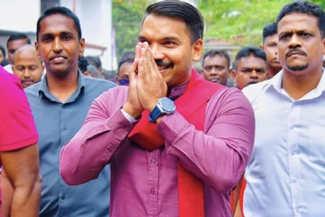 நாமல் ராஜபக்ச இலங்கையின் ஜனாதிபதியாவார் ; அர்ச்சுனா எம்.பி