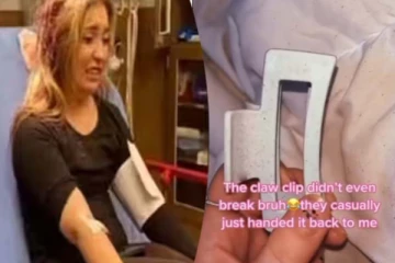 பெண்ணிற்கு எமனாக மாறிய ஹேர் கிளிப்... பெண்களே உஷாரா இருங்க