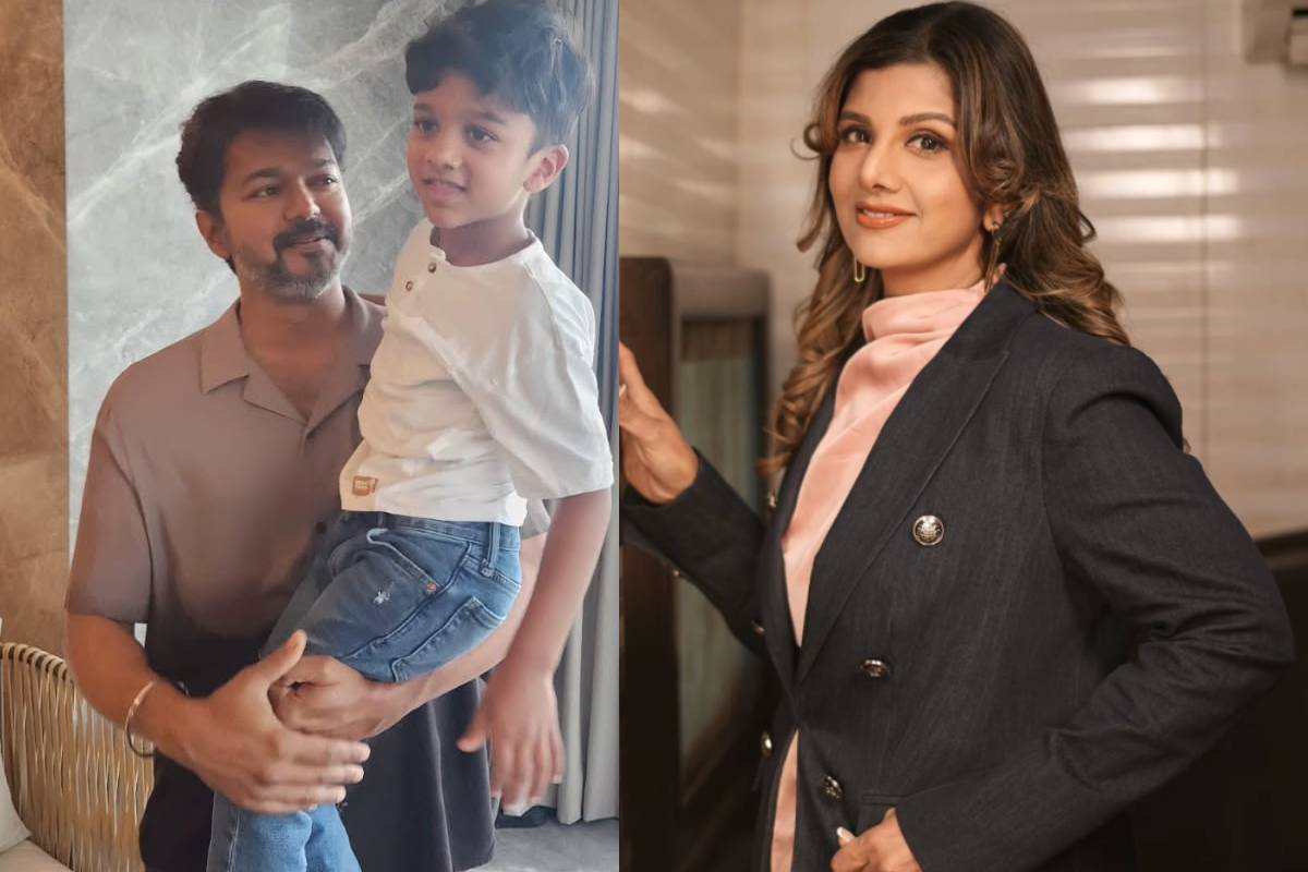 விஜய்க்கு குழந்தைகள் ரொம்ப பிடிக்கும்..வீட்டுக்கு சென்று பார்த்த நடிகை ஓபன் டாக்.. | Actress Rambha Reveals Vijay S Caring Type