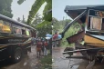 ඊයේ කොග්ගලම කම්පා කරමින් දුම්රියේ ගැටුණු බස් රථයට මගී ප්‍රවාහන අධිකාරියෙන් වහාම ක්‍රියාත්මක වන පරිදි දුන් තීරණය