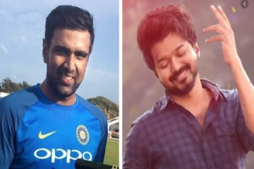 உலகின் மிக பெரிய கிரிக்கெட் மைதானத்தில் ஒலித்த "தளபதி" பெயர், ரசிகர்கள் செய்யும் அட்டகாசம்..!