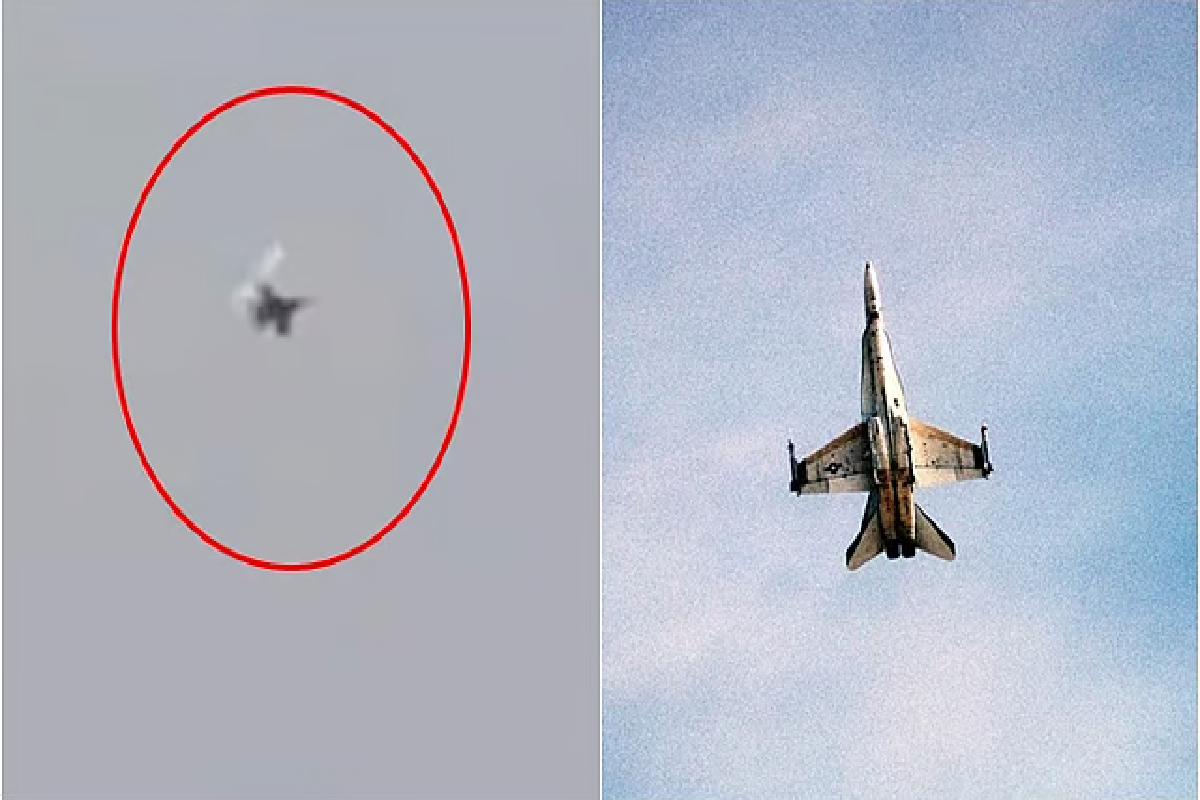 அமெரிக்காவின் எஃப்-18 விமானத்தை சுட்டு வீழ்த்திய ஈரான்; வீடியோவால் வெடித்த சர்ச்சை | Iran Shoots Down A U S F 18 Jet அமெரிக்காவின் எஃப்-18 விமானத்தை சுட்டு வீழ்த்திய ஈரான்; வீடியோவால் வெடித்த சர்ச்சை | Iran Shoots Down A U S F 18 Jet