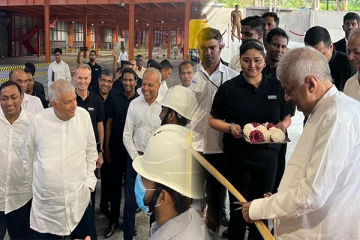 நாட்டின் வாகன உற்பத்தித் துறையில் தனித்துவமான ஒரு திருப்புமுனை: ரணிலினால் திறந்து வைப்பு