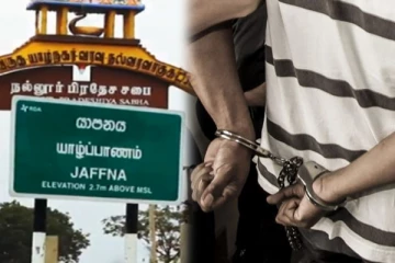 யாழ்ப்பாணத்தில் வன்முறையில் ஈடுபட்ட இருவர் கைது