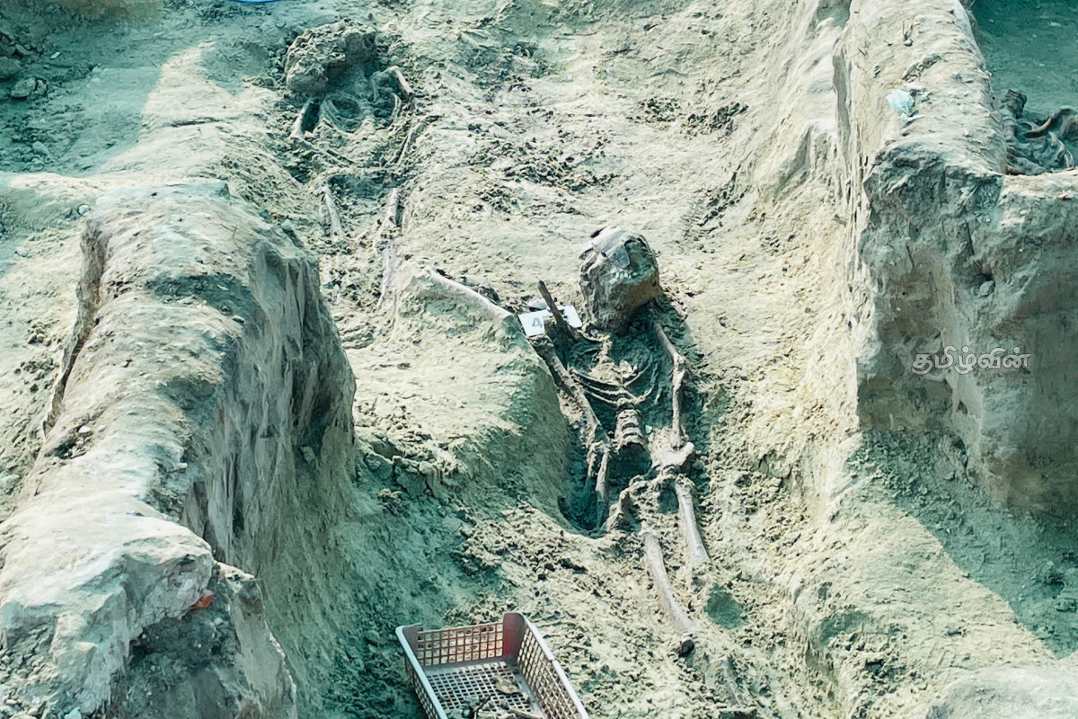 செம்மணியில் இன்று 04 என்புக் கூடுகள் அடையாளம் | 04 Skeletons Identified In Semmani Today செம்மணியில் இன்று 04 என்புக் கூடுகள் அடையாளம் | 04 Skeletons Identified In Semmani Today
