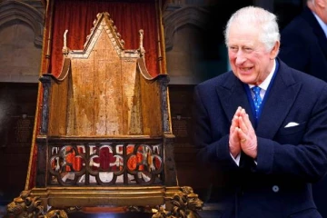 பிரித்தானிய மன்னர் சார்லஸ் முடிசூட்டு விழா: அலங்கரிக்கப்படும் 700 ஆண்டுகள் பாரம்பரிய நாற்காலி