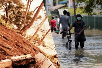 சீரற்ற காலநிலையால் நால்வர் பரிதாப மரணம் : 662 பேர் இடம்பெயர்வு