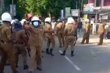 ரம்புக்கனைக்குள் உள்நுழைய ஊடகங்களுக்கு ஏற்பட்ட நிலை!