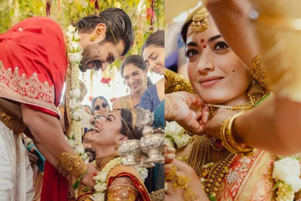 கல்யாணத்தை முடித்த கையோடு ஜோடியாக வந்த VIROSH!! புகைப்படங்கள்.. | Rashmika Vijay Deverakonda Udaipur Airport கல்யாணத்தை முடித்த கையோடு ஜோடியாக வந்த VIROSH!! புகைப்படங்கள்.. | Rashmika Vijay Deverakonda Udaipur Airport