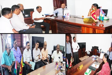 அதிபர் - ஆசிரியர் இடமாற்றங்களில் தீர்வு வேண்டும்: வடக்கு ஆளுநரிடம் முன்வைக்கப்பட்ட கோரிக்கை(Photos)