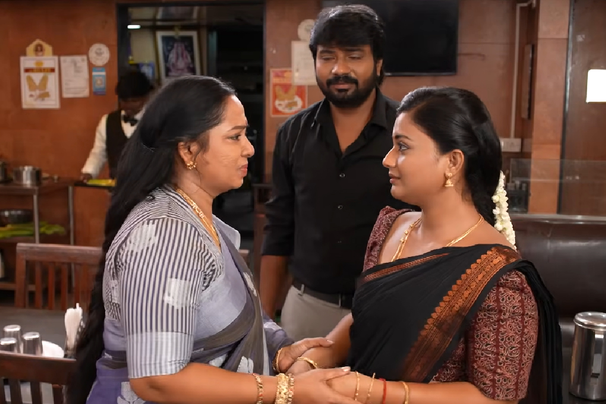 மீனா சொன்ன விஷயத்தால் கண்ணீரில் சந்திரா.. சிறகடிக்க ஆசை சீரியலில் அடுத்து நடக்கவிருப்பது இதுதான் | Siragadikka Aasai Upcoming Episode Promo