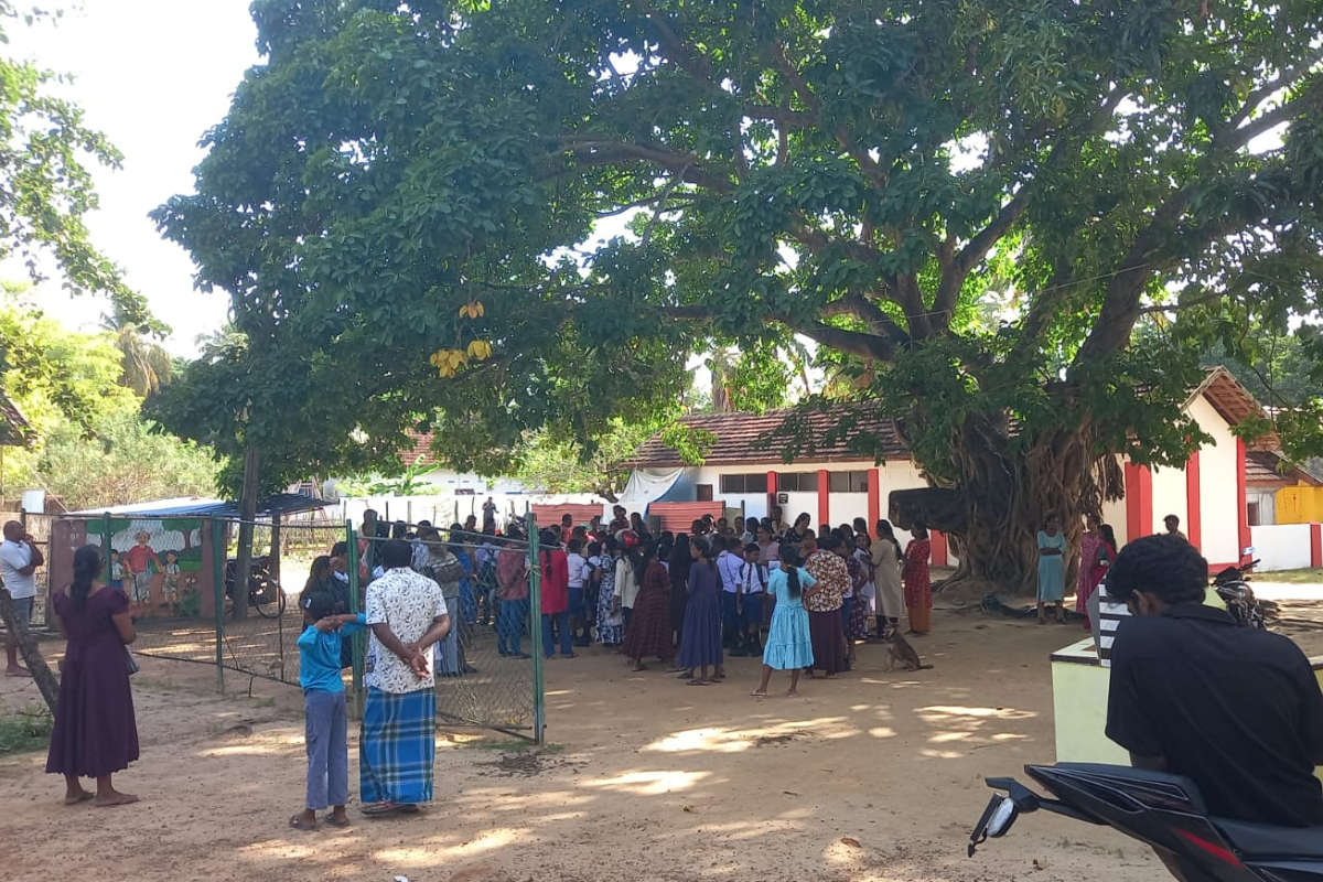 நாடளாவிய ரீதியில் ஆரம்பமான தரம் 5 புலமைப்பரிசில் பரீட்சை | Grade 5 Scholarship Examination Begins Islandwide