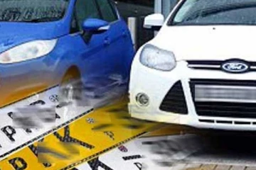 වාහන අංක තහඩු මෙරටේම නිශ්පාදනය කරයි...