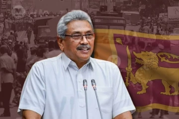 பதவிக்காலம் முடிவதற்குள் இலங்கையை விட்டு தப்பியோடிய முதல் ஜனாதிபதி