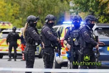 பிரிட்டனின் யூத வழிபாட்டு தலத்தில் தாக்குதல் : இருவர் பலி