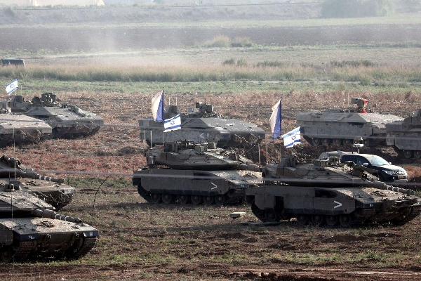 தரைவழித் தாக்குதலுக்கு தயாராகும் இஸ்ரேல் படையினர் | Israeli Soldiers Prepare For A Ground Attack