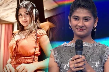 சூப்பர் சிங்கர் நித்யஸ்ரீயா இது!! கிளாமர் லுக்கியில் வாய்ப்பிளக்க வைக்கும் போட்டோஷூட்..