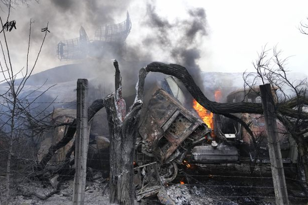 ஆபத்தின் விளிம்பில் ஐரோப்பா நாடுகள் - உக்ரைனில் அட்டகாசம் செய்யும் ரஷ்யா | Misfire From Russi Lead To Nuclear Devastation