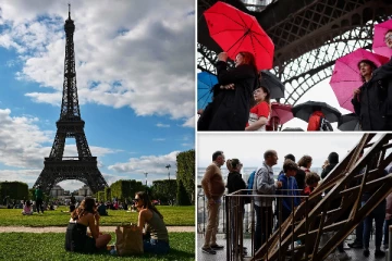 குடிபோதையில் நடந்த கொடுமை.. ஈபிள் கோபுரத்தின் உச்சியில் படுக்கை போட்ட அமெரிக்கர்கள்!