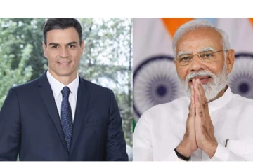 முதன் முறையாக இந்தியா வரும் ஸ்பெயின் அதிபர் - குஜராத்தில் நடக்கும் முக்கிய நிகழ்வு!