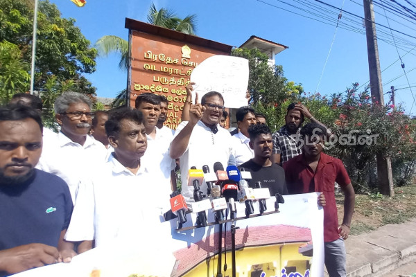 அரசாங்கம் மீது வலி. கிழக்கு தவிசாளர் முன்வைத்துள்ள குற்றச்சாட்டு | Vali East Provincial Council Chairman Blames Npp