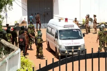 நீர்கொழும்பு சிறைக் கைதிகளுக்கு எதிராக மனித படுகொலை குறற்ச்சாட்டின் கீழ் வழக்கு