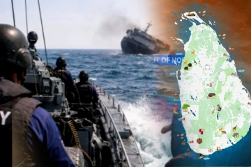 இலங்கைக்கு அருகில் ஈரானியப் போர்க்கப்பலில் இருந்து மீட்கப்பட்டவர்கள் குறித்து வெளியான புதிய தகவல்