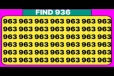 Optical illusion: கண் பார்வையை சோதிக்கலாம் இந்த படத்தில் “936“ எங்கே உள்ளது?