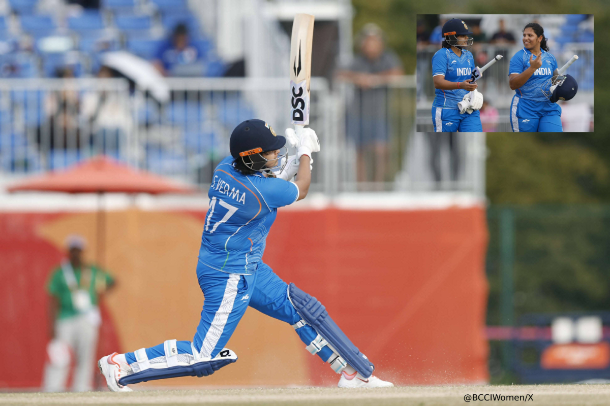 Shafali Verma/Japan vs India