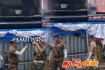 இராணுவ - பொலிஸ் அதிகாரிகளுக்கு இடையில் ஏற்பட்டுள்ள முறுகல்