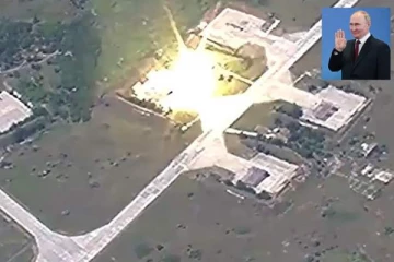 உக்ரேனிய போர் விமானத்தை அழித்துவிட்டோம் - ரஷ்யா