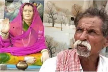 கொரோனா தொற்றால் உயிரிழந்த காதல் மனைவிக்கு கோவில் கட்டி பூஜை செய்யும் அன்பு கணவர்: நெகிழ்ச்சியான சம்பவம்