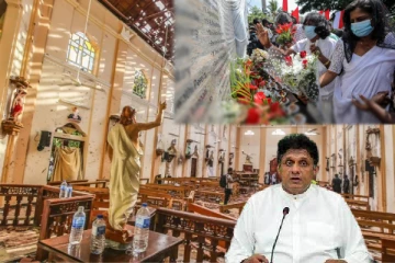 உயிர்த்த ஞாயிறு தாக்குதல் தொடர்பான மீள் விசாரணையை ஆரம்பிக்குமாறு சஜித் கோரிக்கை