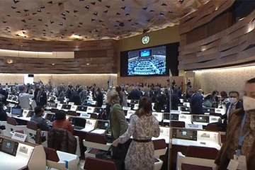 ஐநா சபையில் ரஷ்யாவிற்கு ஏற்பட்ட அவமானம்! - வெளிநடப்பு செய்த ராஜதந்திரிகள் (Video)