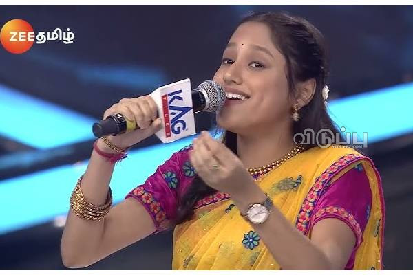 சரிகமப சீனியரில் இனியா பாடிய அந்த பாடல்.. நடுவர்கள் ஷாக் | Iniya Song On Saregamapa Show