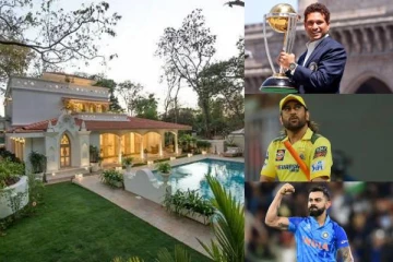 ஆடம்பர வீடுகளைக் கொண்ட 10 இந்திய வீரர்கள்: முதலிடத்தில் யாரும் எதிர்பாராத வீரர்