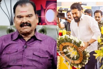 கதறி அழுதால் கேப்டன் மீண்டும் வந்துவிடுவாரா? நடிகர்கள் சூர்யா, கார்த்தியை கடுமையாக விளாசிய பயில்வான் ரங்கநாதன்