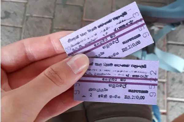 மக்களுக்கு அதிர்ச்சியை ஏற்படுத்திய தொடருந்து கட்டணம்! | Train Fare That Shocked People