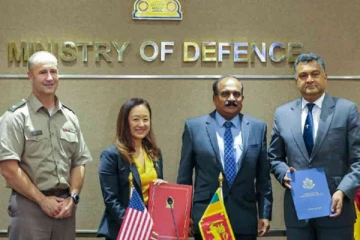 இலங்கை - அமெரிக்கா புரிந்துணர்வு ஒப்பந்தம் கைச்சாத்து